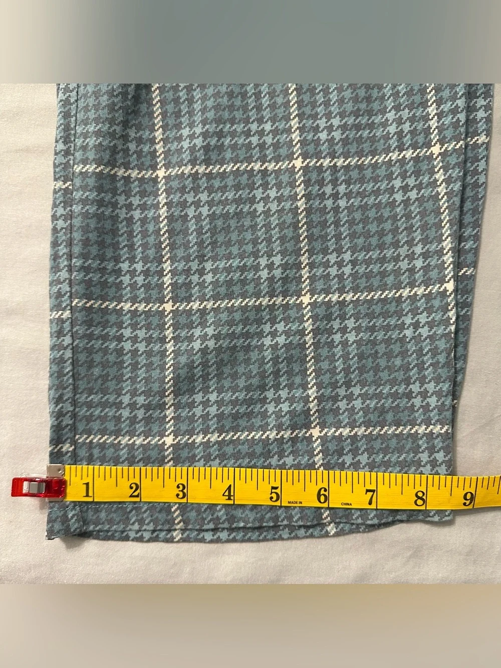 Life Is Good Women's Plaid Houndstooth Sleep Pants XL